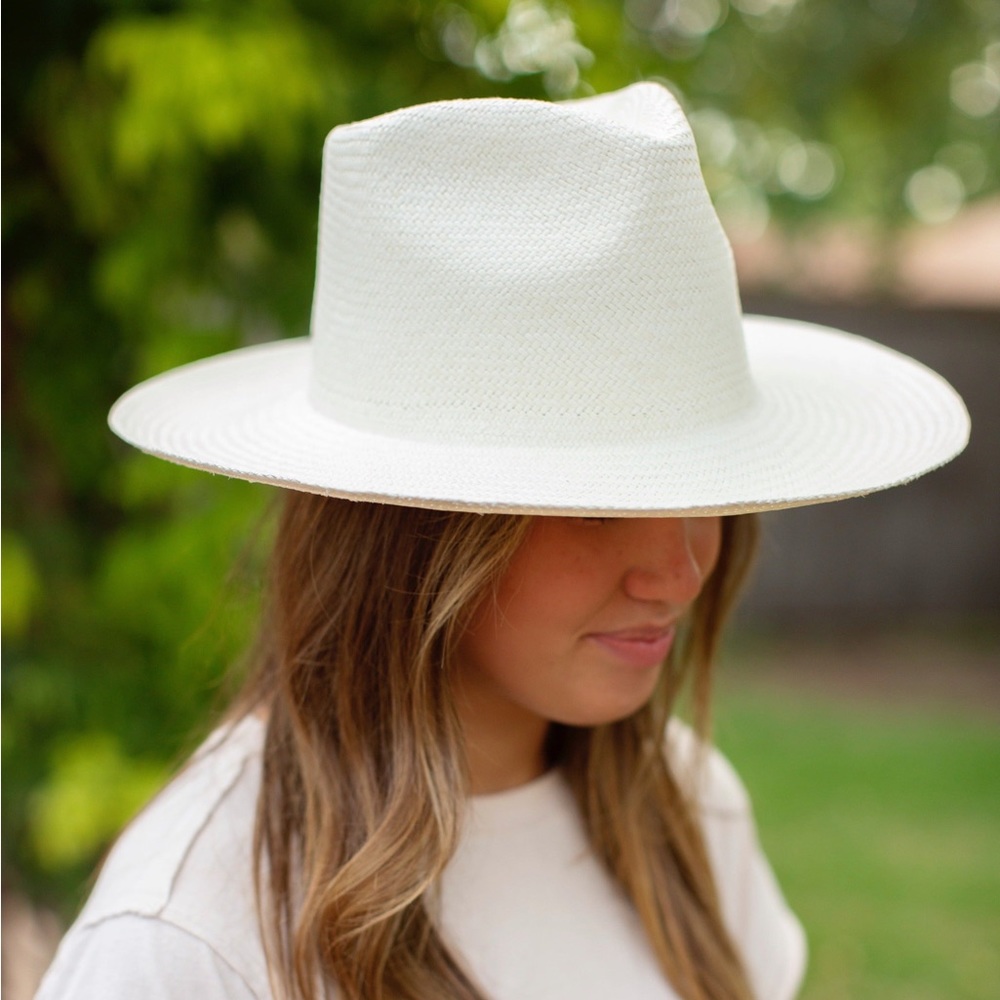Sissy Light > The TravelersPalm Straw Sun Hat > Size L